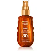 Garnier Ambre Solaire Ideal Bronze pečující a opalovací olej SPF 30 150 ml