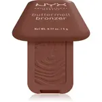 NYX Professional Makeup Buttermelt Bronzer bronzer odstín 06 Do Butta 5 g
