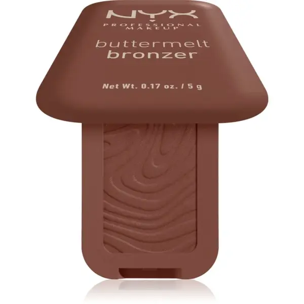 NYX Professional Makeup Buttermelt Bronzer bronzer odstín 06 Do Butta 5 g