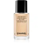 Chanel Les Beiges Sheer Healthy Glow tekutý rozjasňovač odstín Sunkissed 30 ml