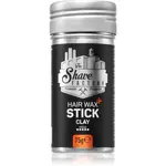 The Shave Factory Hair Stick Wax vosk na vlasy se silnou fixací v tyčince 75 g