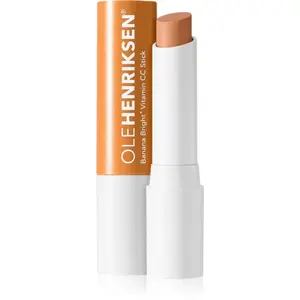 OLEHENRIKSEN Truth Banana Bright+ Vitamin CC Stick rozjasňující korektor odstín Apricot 3.7 g