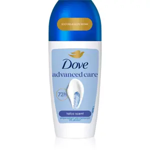 Dove Advanced Care Talco antiperspirant roll-on 50 ml