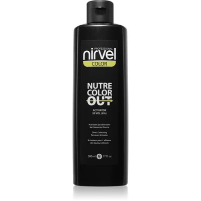 Nirvel Color Out aktivační emulze 6 % 20 vol. na vlasy 500 ml
