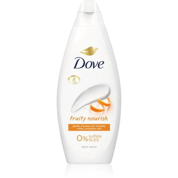 Dove Fruity Nourish vyživující sprchový gel 250 ml