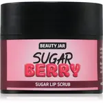 Beauty Jar Berry Sugar peeling na rty s kakaovým máslem a vitamínem E 15 ml