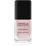 Gabriella Salvete Longlasting Enamel dlouhotrvající lak na nehty s vysokým leskem odstín 74 Pink Beach 11 ml