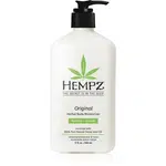 HEMPZ Original hydratační tělové mléko 500 ml