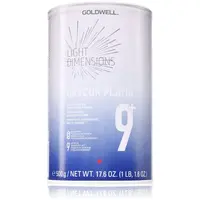Goldwell Light Dimensions Oxycur Platin zesvětlující pudr na vlasy 500 g