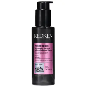 Redken Acidic Color Gloss Naked Gloss olej pro barvené vlasy 100 ml