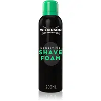 Wilkinson Sword Sensitive Shave Foam pěna na holení pro muže 200 ml