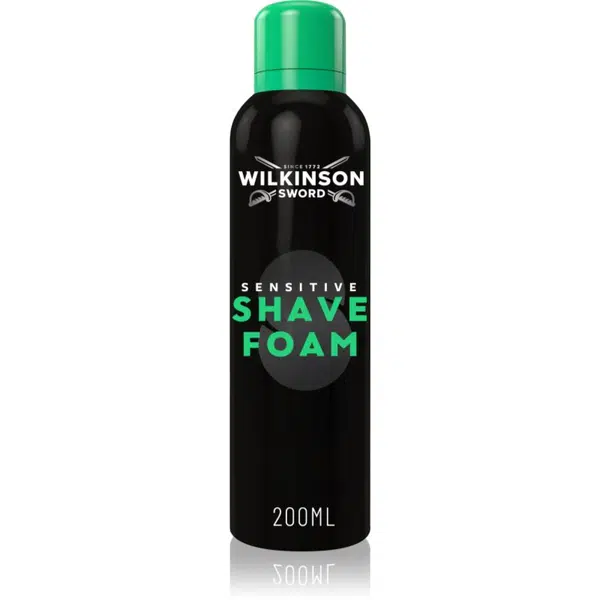 Wilkinson Sword Sensitive Shave Foam pěna na holení pro muže 200 ml