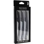 Pacinos Siganture Line Derma Blades břitva na obličej 3 ks