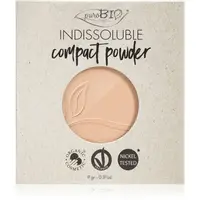 puroBIO Cosmetics Indissouble kompaktní pudr – náhradní náplň odstín 02 9 g