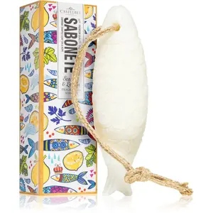 Castelbel Sardine Sea Salt & Lemon tuhé mýdlo 80 g