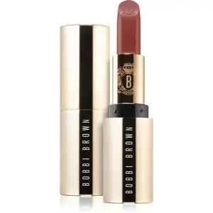 Bobbi Brown Luxe Lipstick luxusní rtěnka s hydratačním účinkem odstín Burnt Rose 3.8 g