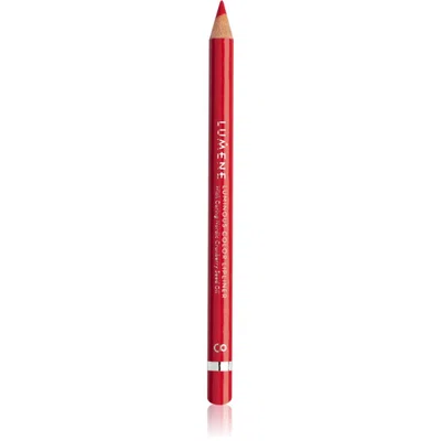 Lumene Luminous Color konturovací tužka na rty odstín 8 Lingonberry 1.1 g