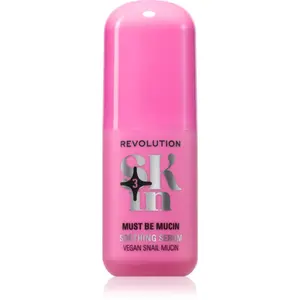 Revolution Skincare Go Gentle Vegan Snail Mucin Soothing Serum zklidňující sérum s hydratačním účinkem 30 ml