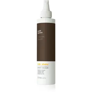 milk_shake® Direct Colour tónovací kondicionér pro intenzivní hydrataci Cold Brown 100 ml