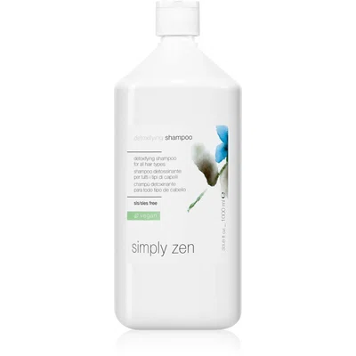 Simply Zen Detoxifying čisticí detoxikační šampon pro všechny typy vlasů 1000 ml