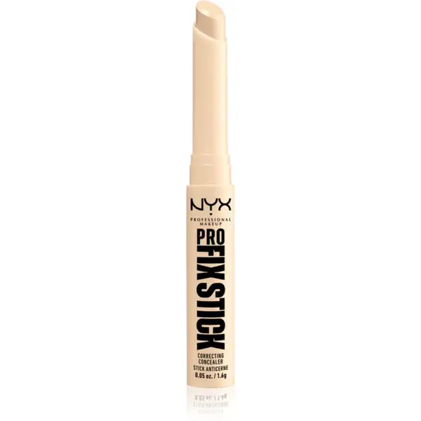 NYX Professional Makeup Pro Fix Stick korektor pro sjednocení barevného tónu pleti odstín 01 Pale 1,6 g