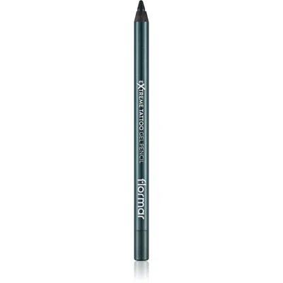 flormar Extreme Tattoo Gel Pencil voděodolná gelová tužka na oči odstín 03 Deep Green 1.2 g