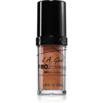 L.A. Girl Cosmetics PRO. Coverage rozjasňující tekutý make-up odstín Tan 28 ml