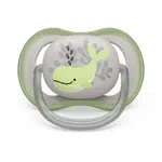Philips Avent Ultra Air SCF086/05 6-18 m dudlík Whale 1 ks