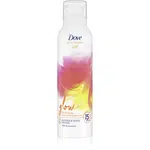 Dove Bath Therapy Glow sprchová pěna Blood Orange & Rhubarb 200 ml
