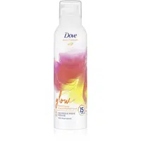 Dove Bath Therapy Glow sprchová pěna Blood Orange & Rhubarb 200 ml