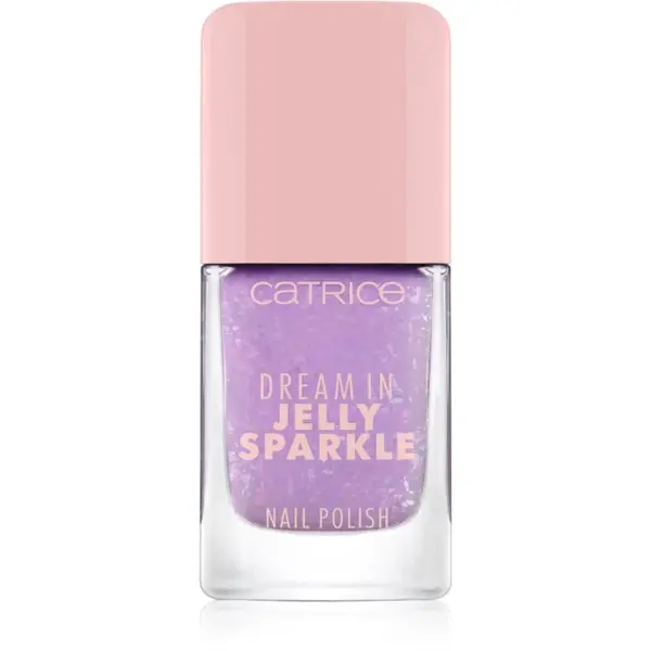 Catrice Dream In Jelly Sparkle lak na nehty se třpytkami odstín 040 - Jelly Crush 10,5 ml