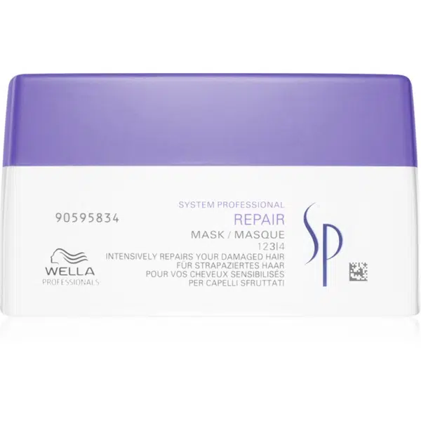 Wella Professionals SP Repair maska pro poškozené, chemicky ošetřené vlasy 200 ml