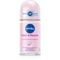 NIVEA Pearl & Beauty kuličkový antiperspirant pro ženy 48h 50 ml