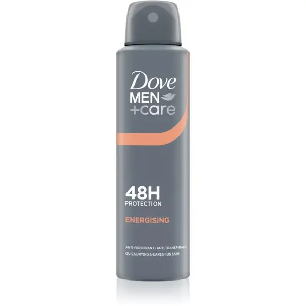 Dove Men+Care Energising antiperspirant sprej 150 ml