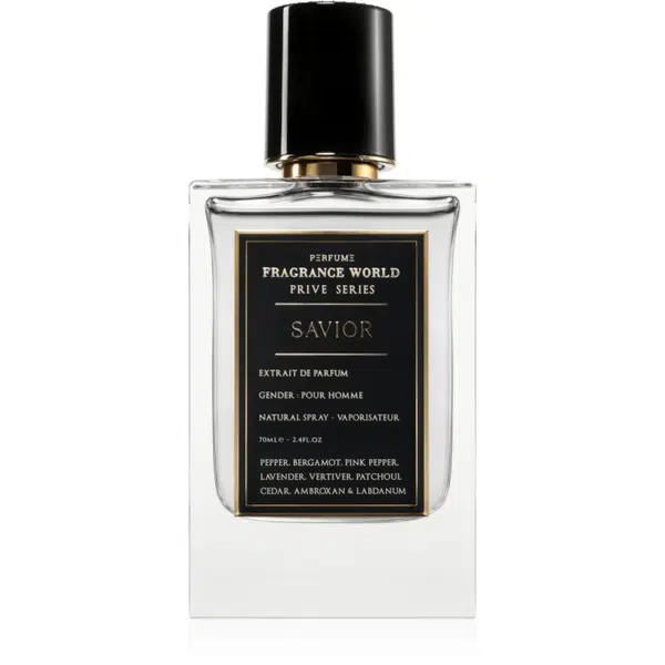 Fragrance World Prive Series Savior parfémovaná voda pro muže 80 ml