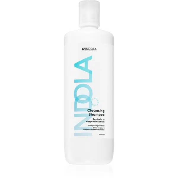 Indola Cleansing Shampoo hloubkově čisticí šampon 1000 ml