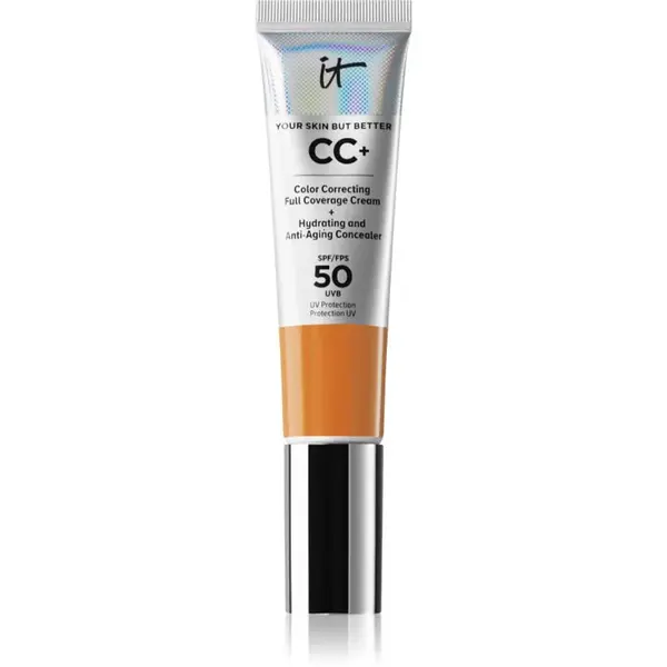 IT Cosmetics Your Skin But Better CC+ CC krém SPF 50+ odstín Rich 32 ml