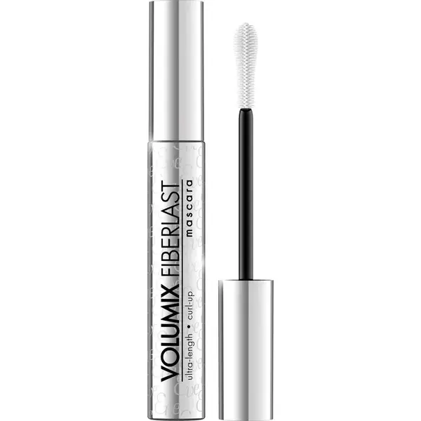 Eveline Cosmetics Volumix Fiberlast Silver řasenka pro dlouhé a plné řasy 9 ml