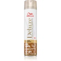 Wella Deluxe Silky Smooth regenerační lak na vlasy pro extra silnou fixaci 250 ml