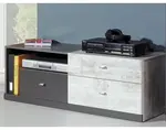 TV skříňka Terrano, šedá/enigma