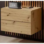 Nástěnný noční stolek Cabo, dub artisan
