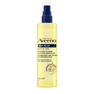 AVEENO Skin Relief Tělový olej ve spreji 200 ml