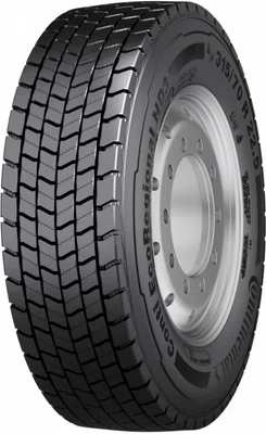 CONTINENTAL 315/70 R 22.5 154/150L CONTI_ECO_REGIONAL_HD3+ TL M+S 3PMSF 18PR
