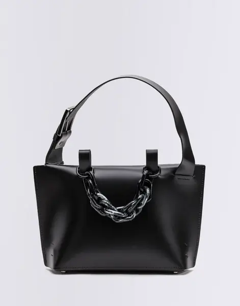 PBG Chain Tote Bag S Noir
