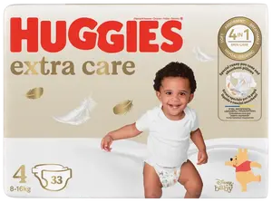 HUGGIES® Extra Care 4, 33 ks