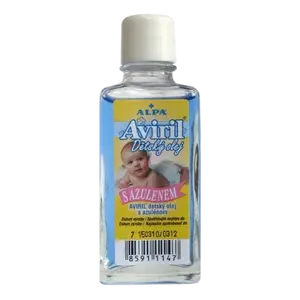 AVIRIL Dětský olej s azulenem 50 ml
