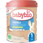 BABYBIO Primea 1 kojenecké bio mléko 800 g