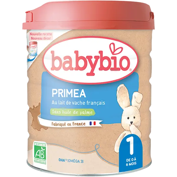 BABYBIO Primea 1 kojenecké bio mléko 800 g