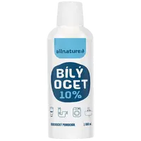 ALLNATURE Bílý ocet 10% 1 l