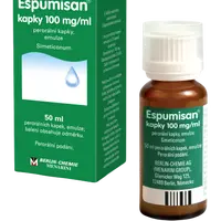 ESPUMISAN kapky 100 mg/ml 50 ml